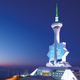 Illustration for article titled Turkmenistans Astonishing Attempt To Build A City Of The Future